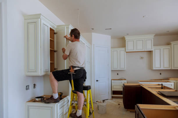 Licensed Cabinet Installation service in New Jersey, NJ - Remodeling Of Kitchen