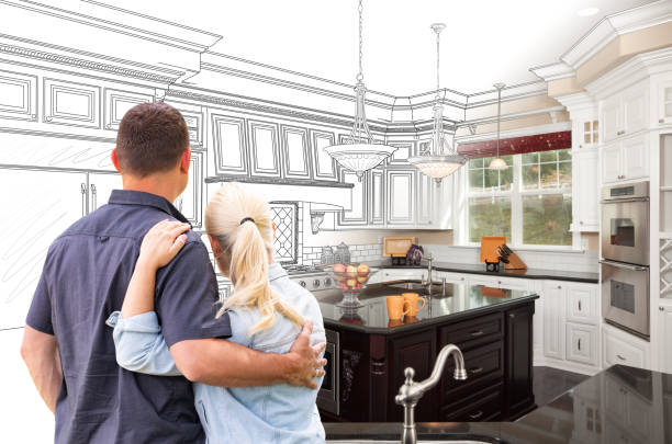 Professional Cabinet Installation technician working in New Jersey, NJ